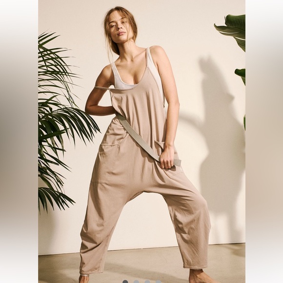 Free People Pants - Free People Hot Shot Onesie